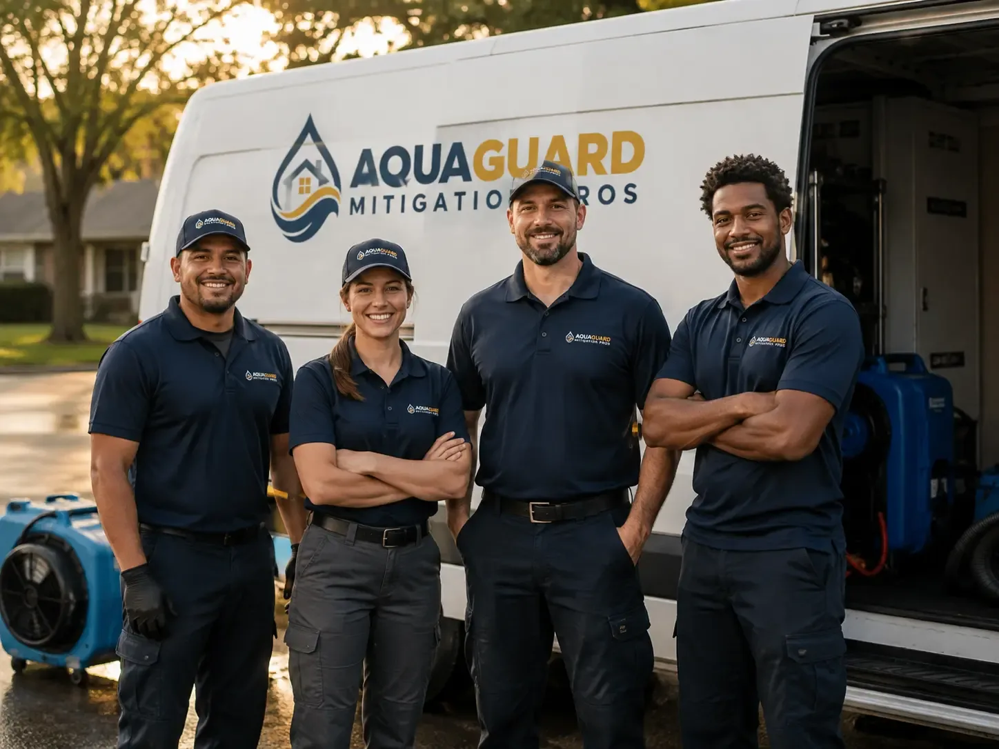 Water Damage Mitigation company in Lenorah, TX