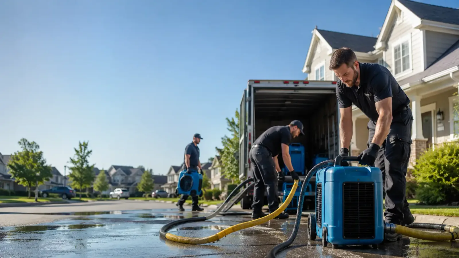 Water Damage Mitigation in Lenorah, TX